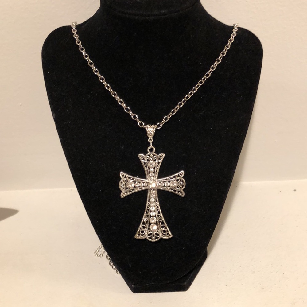 - Filigree Cross - Picture 4 of 9